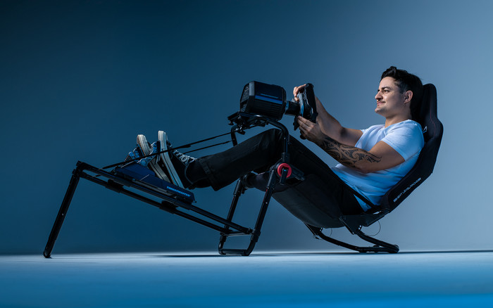 Next Level Racing Formula Lite Pro Cockpit product in use