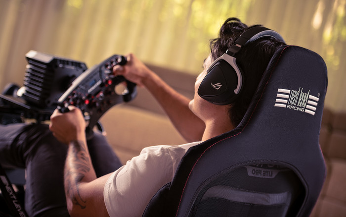 Next Level Racing Formula Lite Pro Cockpit product in use