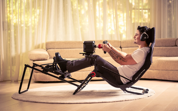 Next Level Racing Formula Lite Pro Cockpit product in use