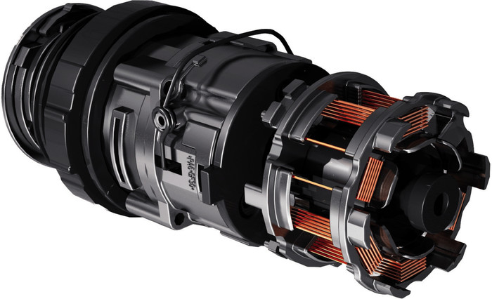 Einhell TE-CD 18/40 Li BL Solo 4.0Ah Battery (2x) E-Case M Starter Kit detail