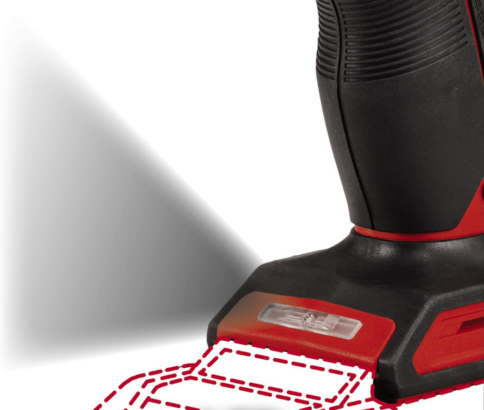 Einhell TE-CD 18/40 Li BL Solo 4.0Ah Battery (2x) E-Case M Starter Kit detail