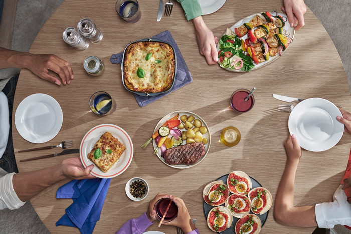 Philips Airfryer L 3000 Serie NA322/00 product in gebruik