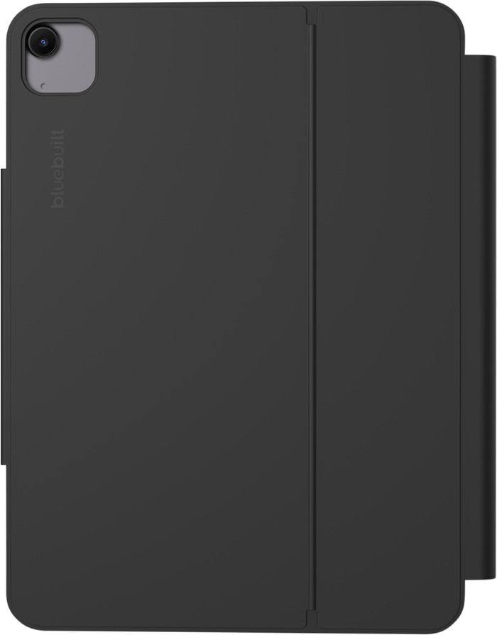 BlueBuilt Apple iPad Air (2024) 11 Pouces Étui Clavier AZERTY Noir arrière