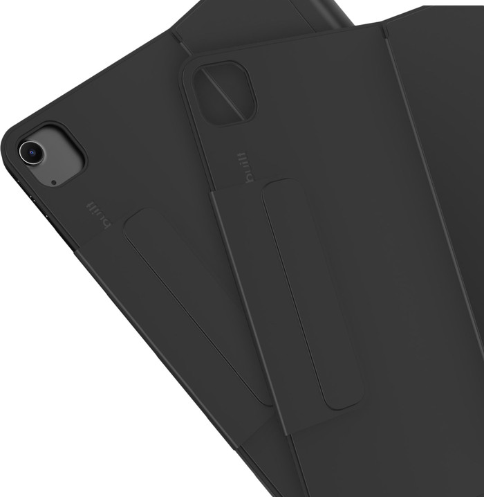 BlueBuilt Apple iPad Air (2024) 11 Pouces Étui Clavier AZERTY Noir arrière