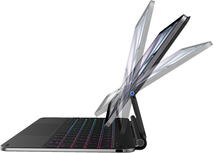 BlueBuilt Apple iPad Air (2024) 11 Pouces Étui Clavier AZERTY Noir détail