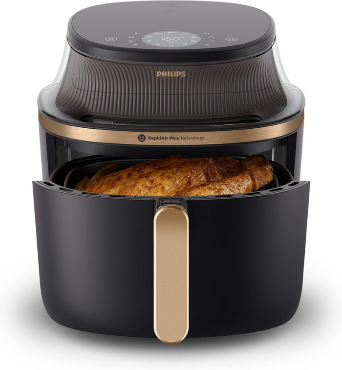 Philips Airfryer XXL Série 3000 NA342/00 + Kit Gril dessus