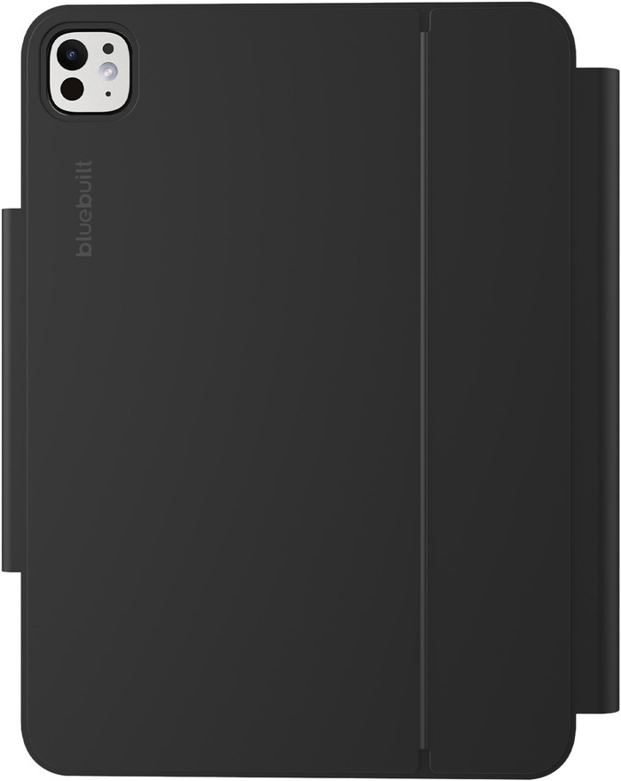 BlueBuilt Apple iPad Pro (2024) 11 inch Toetsenbord Hoes AZERTY Zwart achterkant