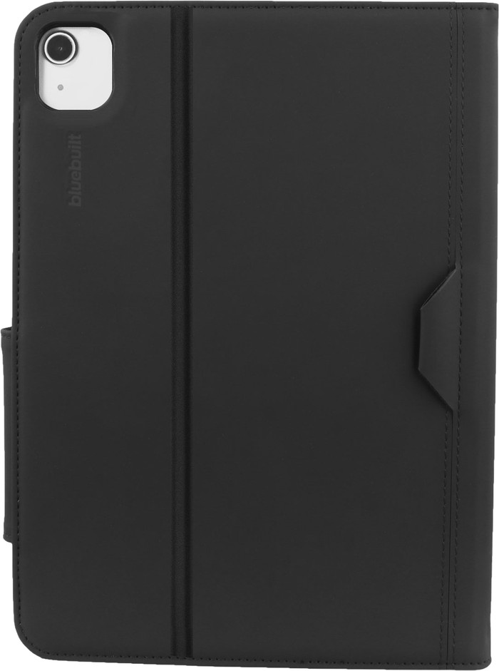 BlueBuilt Apple iPad Air 13 inches (2025/2024)/Pro 12.9 inches (2022) Book Case Black back