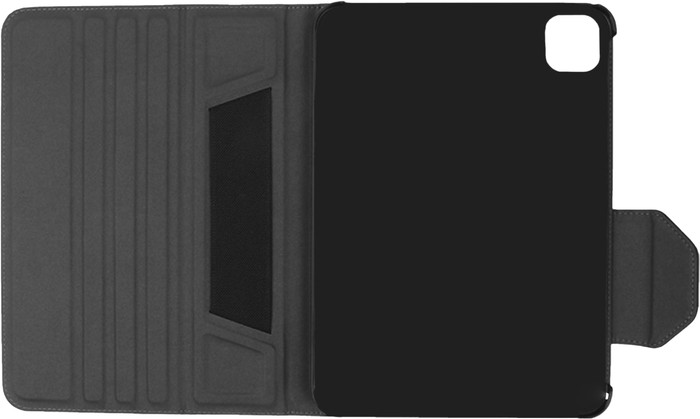 BlueBuilt Apple iPad Pro (2025/2024) 11 inches Book Case Black front