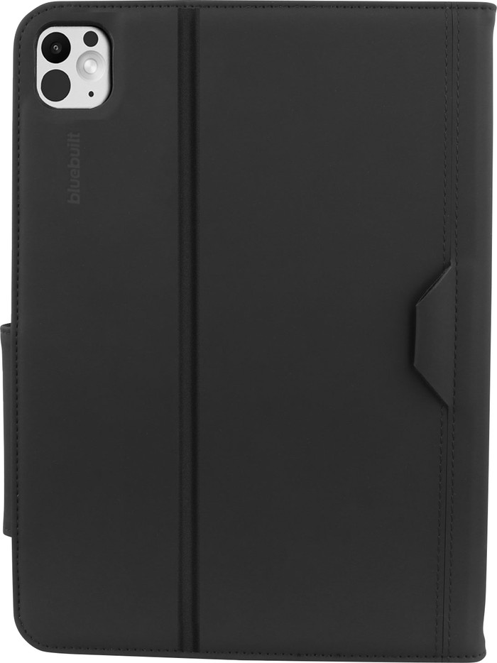 BlueBuilt Apple iPad Pro (2025/2024) 13 Pouces Book Case Noir arrière