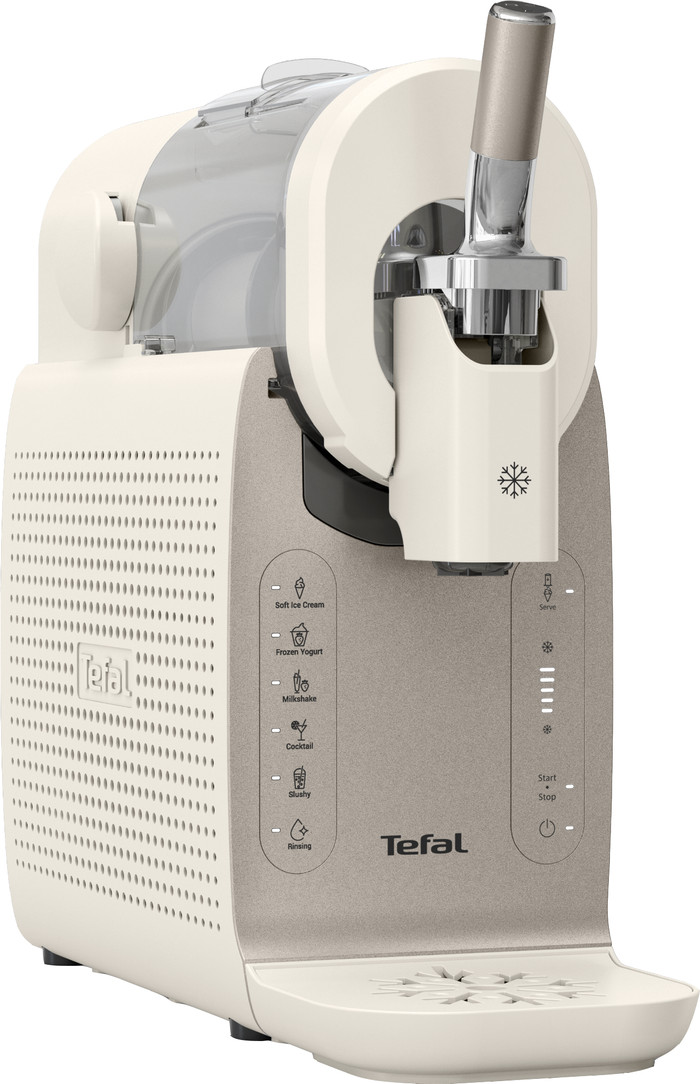 Tefal Freezi 16-in-1 Ice Cream & Frozen Drink Maker IG801A linkerkant