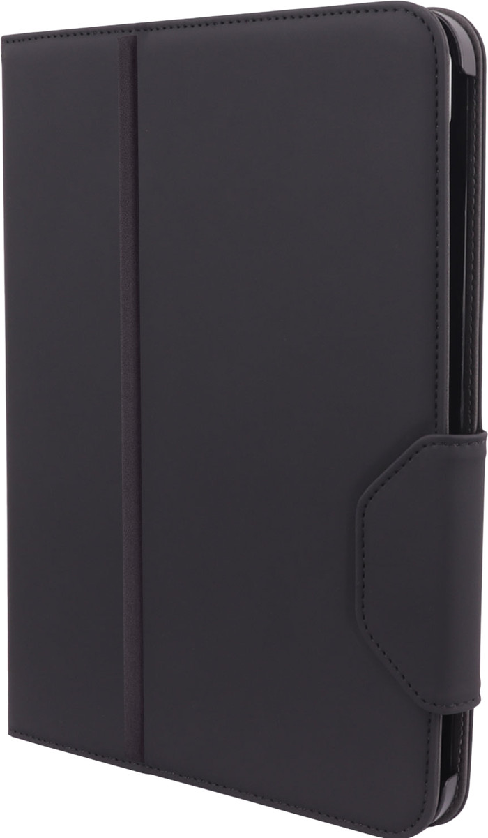 BlueBuilt Apple iPad Pro (2025/2024) 13 Pouces Book Case Noir côté gauche