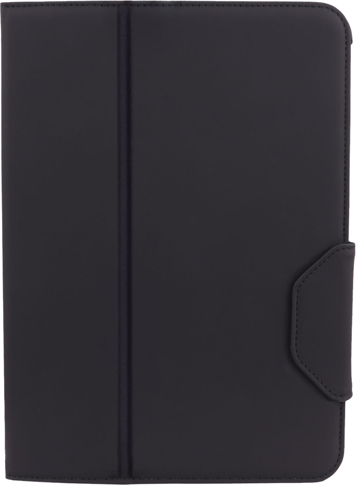 BlueBuilt Apple iPad Pro (2025/2024) 13 Pouces Book Case Noir Main Image