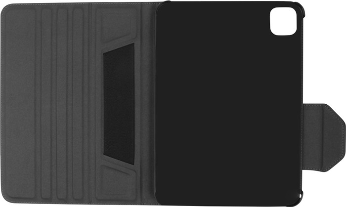 BlueBuilt Apple iPad Pro (2025/2024) 13 Pouces Book Case Noir avant