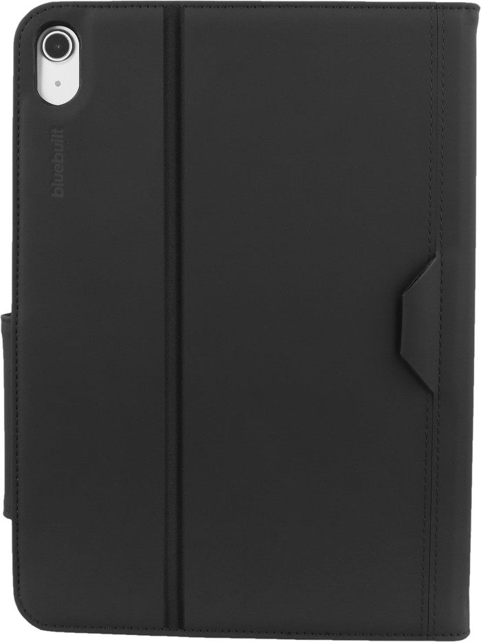 BlueBuilt Apple iPad (2025/2022) Book Case Black back