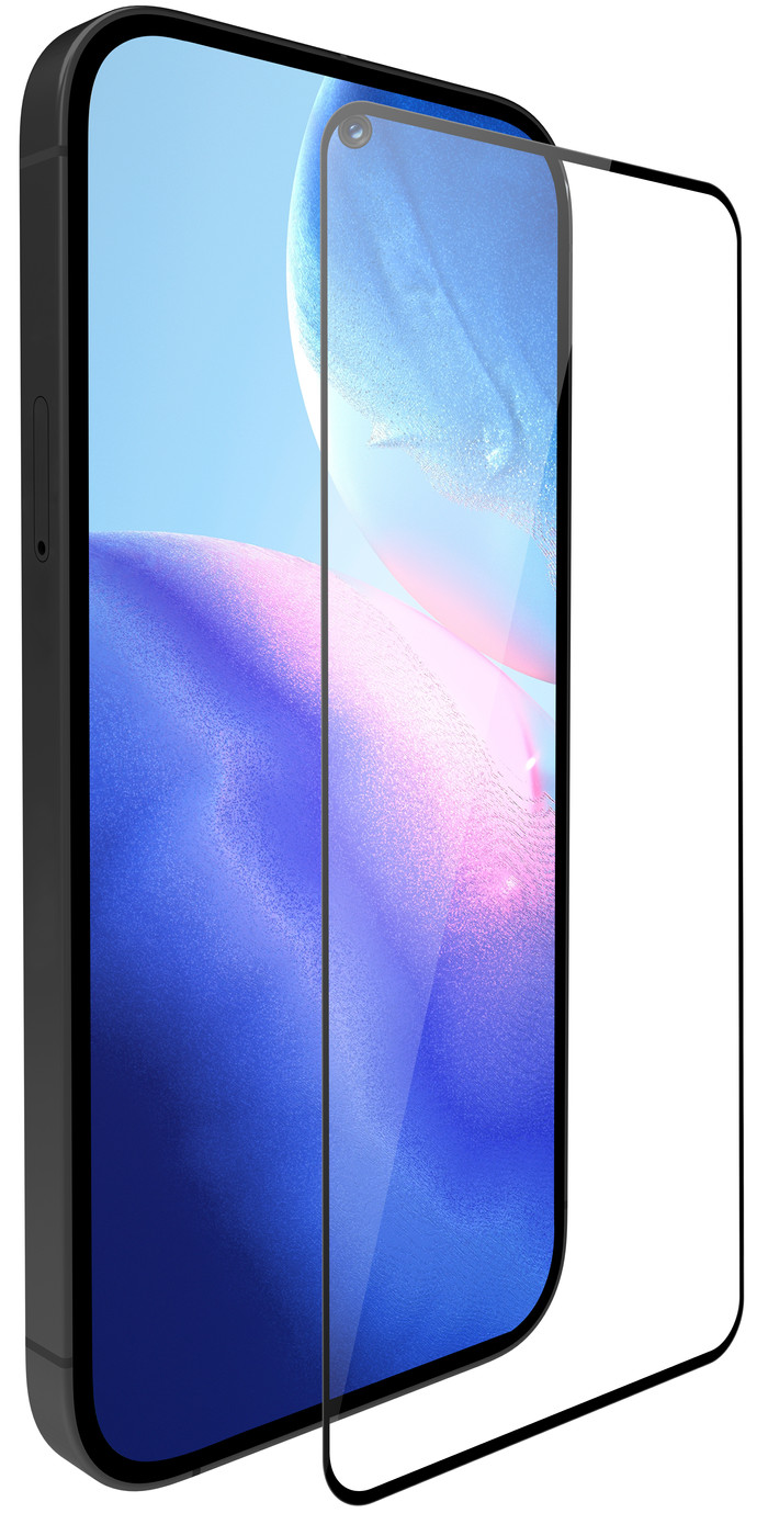 BlueBuilt Google Pixel 9/9 Pro Screenprotector Glas linkerkant