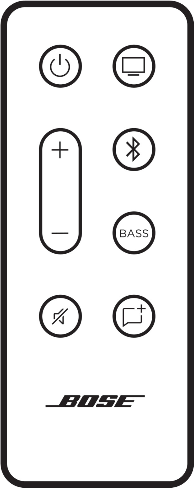 Bose Solo 2 Soundbar accessory