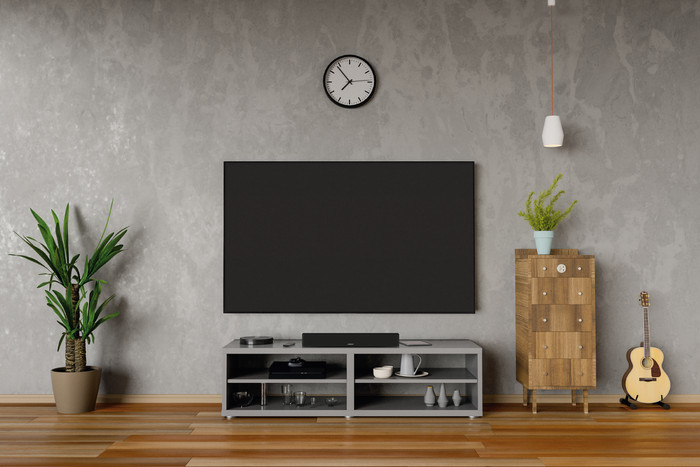 Bose Solo 2 Soundbar product in use