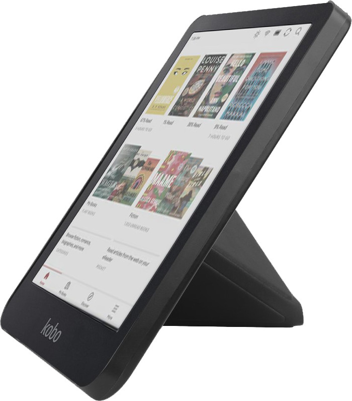 BlueBuilt Kobo Clara BW/Colour Book Case Black product in use