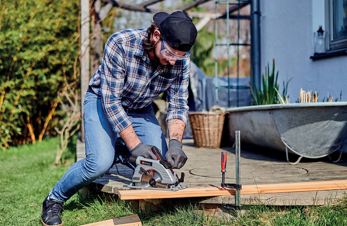 Einhell TP-CS 18/190 Li BL Solo (sans batterie) produit à l'usage