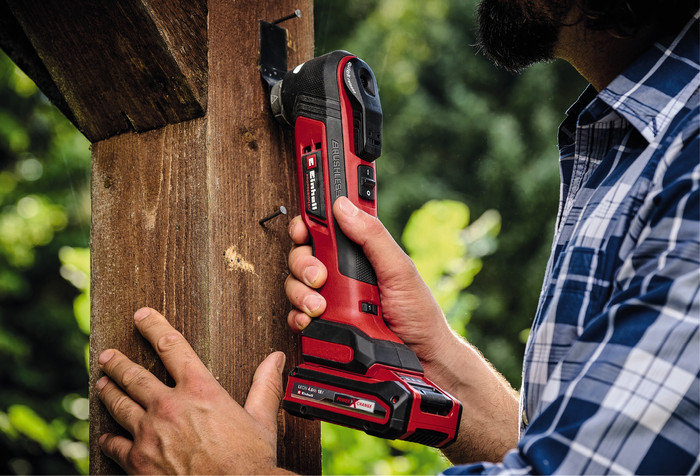 Einhell TP-MG 18 Li BL Solo (sans Batterie) produit à l'usage