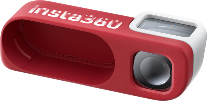 Insta360 GO 3S Retro Viewfinder Rood voorkant