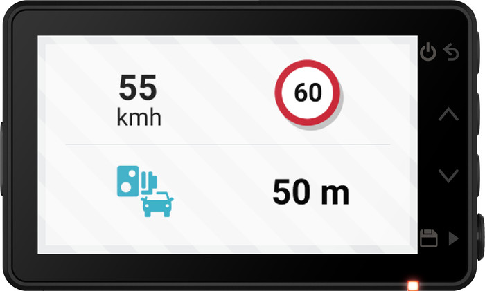 Garmin Dashcam X110 arrière