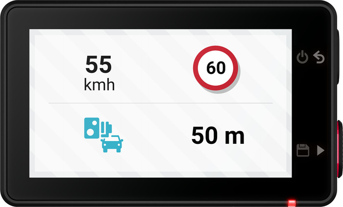 Garmin Dash Cam DC-23 X310 back