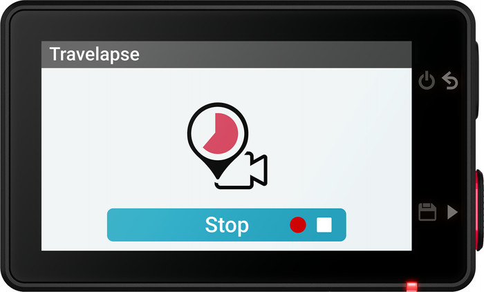 Garmin Dash Cam DC-23 X310 back