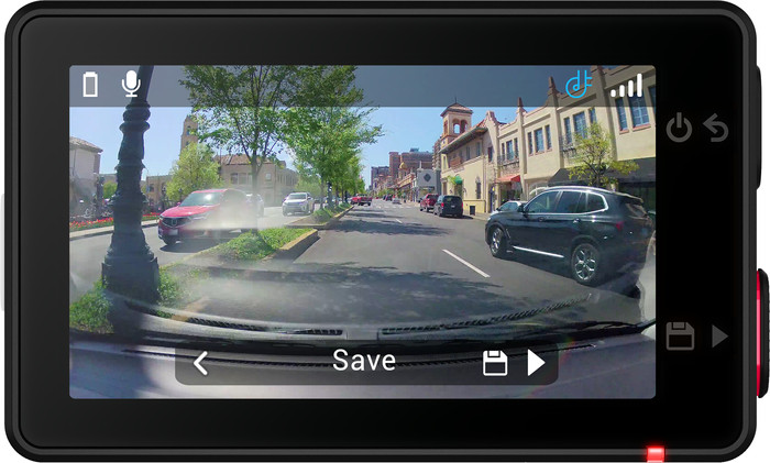 Garmin Dash Cam DC-23 X310 back