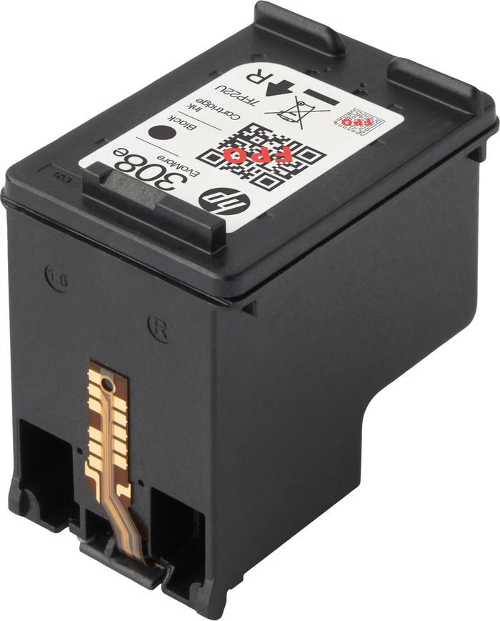 HP 308 XL Cartridge Black front