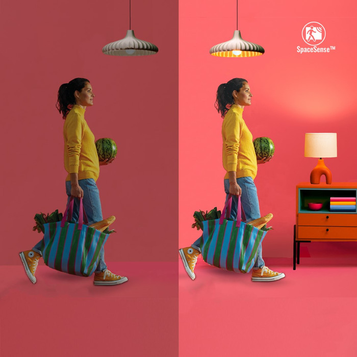 WiZ Globe Filament - Lumière Blanche Chaude à Lumière Blanche Froide - E27 - Or produit à l'usage