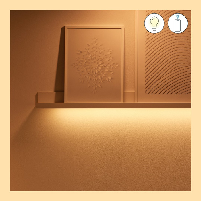 WiZ Ruban Lumineux - Lumière Blanche et Colorée - 4 Mètres produit à l'usage