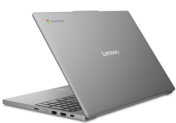 Lenovo Chromebook Plus 15ITN10 83T10038MB Azerty achterkant