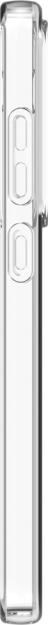 BlueBuilt Samsung Galaxy S24 FE Back Cover Transparant + Screenprotector Glas Duo Pack rechterkant