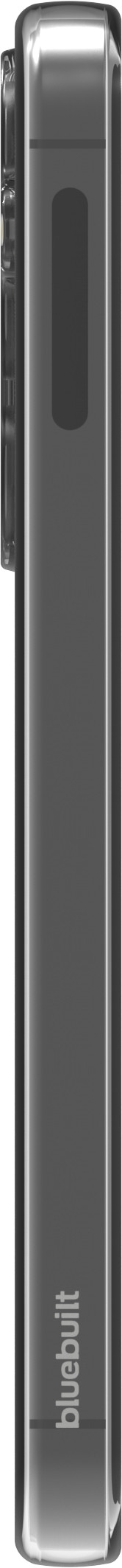 BlueBuilt Samsung Galaxy S24 FE Back Cover Transparant + Screenprotector Glas Duo Pack rechterkant