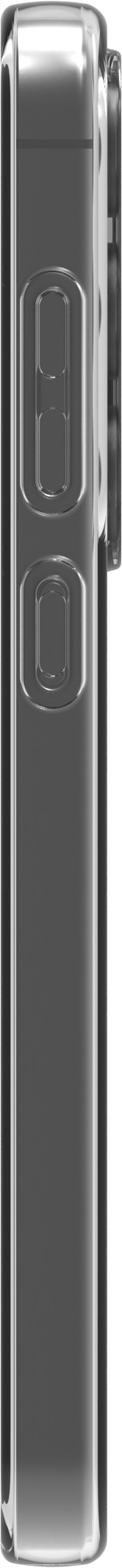 BlueBuilt Samsung Galaxy S24 FE Back Cover Transparant + Screenprotector Glas Duo Pack linkerkant