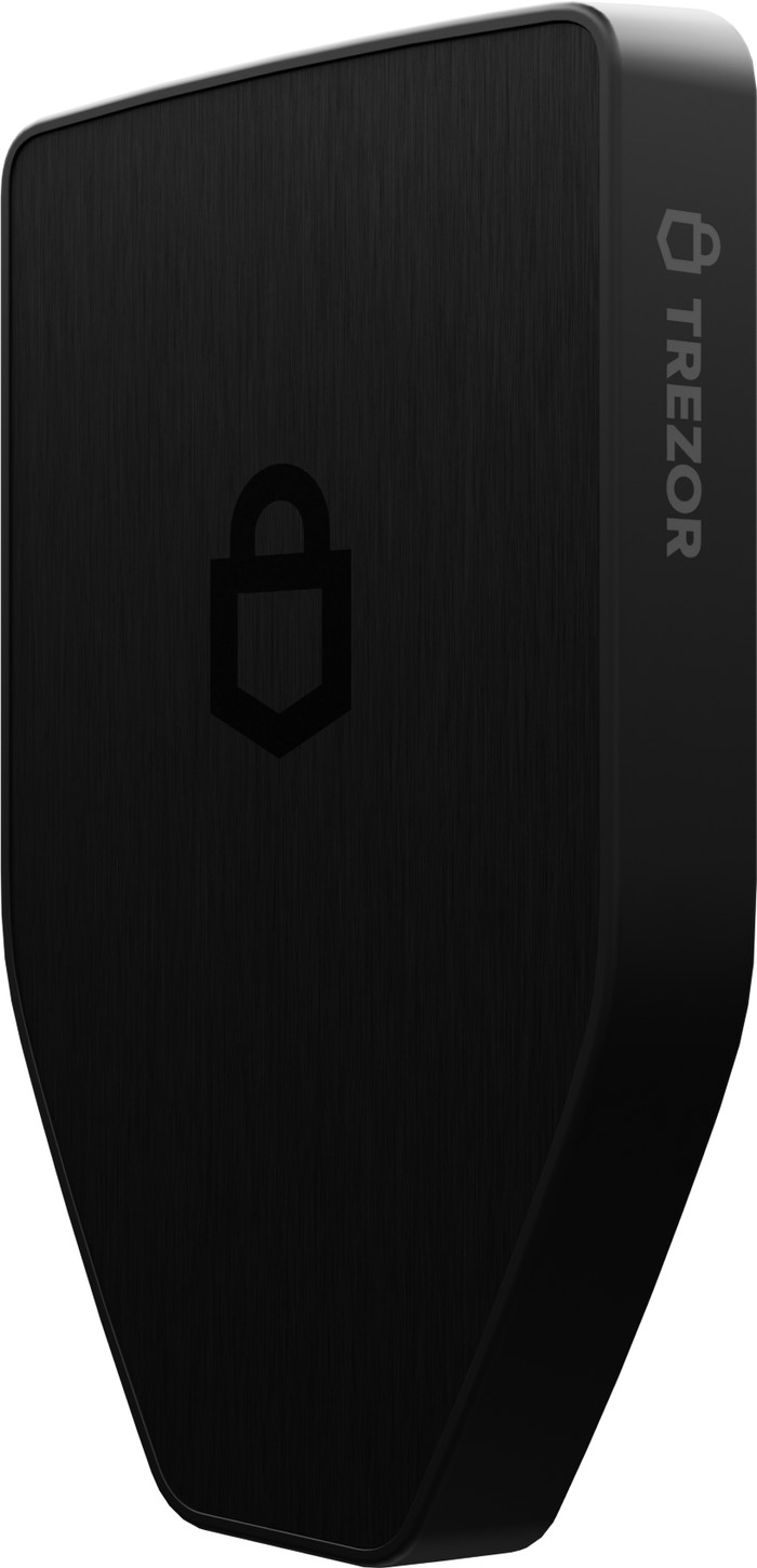 Trezor Safe 5 - Black Graphite arrière