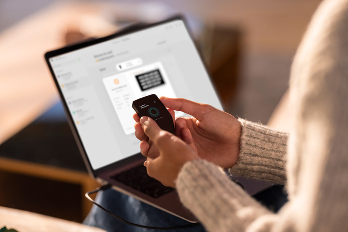 Trezor Safe 5 - Black Graphite produit à l'usage