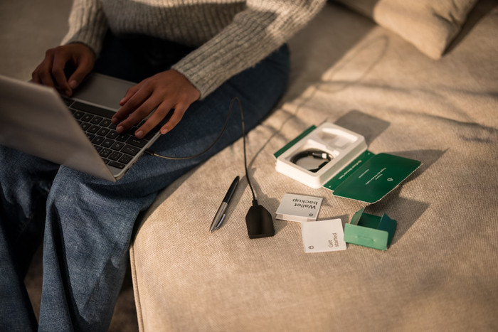 Trezor Safe 5 - Black Graphite produit à l'usage