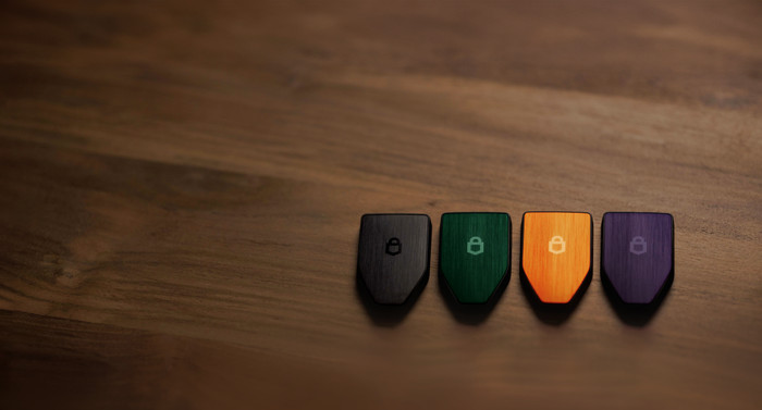 Trezor Safe 5 - Black Graphite détail