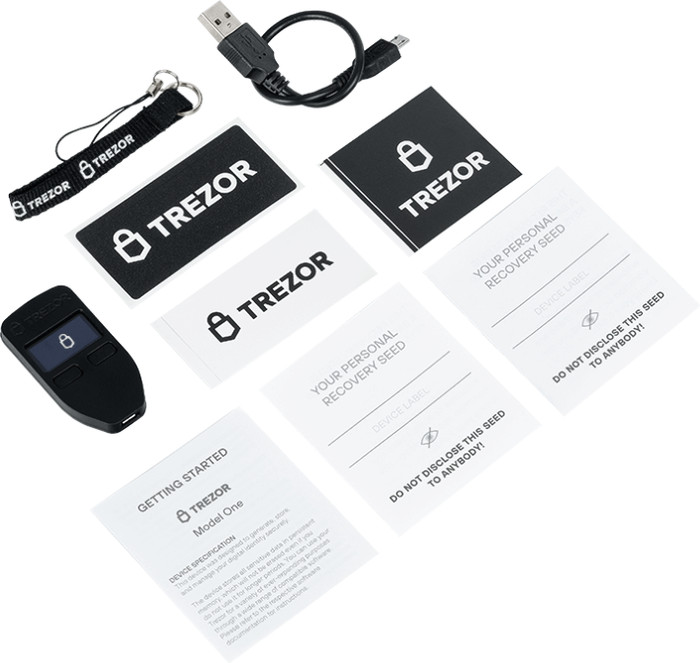 Trezor Model One - Black accessory