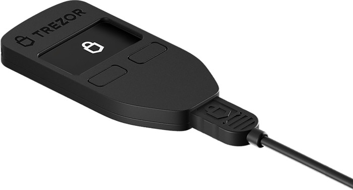 Trezor Model One - Black detail