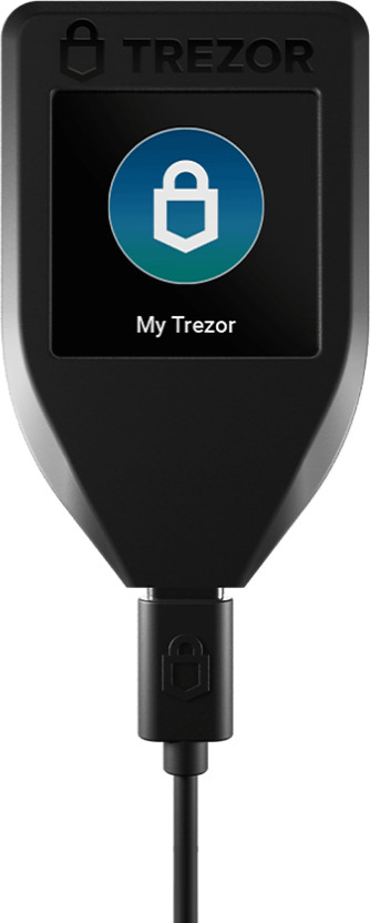 Trezor Model T detail