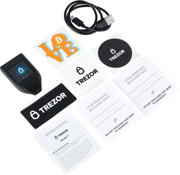 Trezor Model T accessory