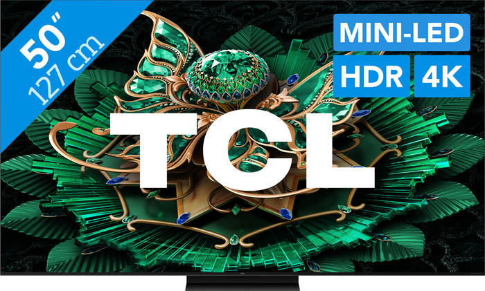 TCL 50" QD Mini-led C71K 4K (2025) Main Image