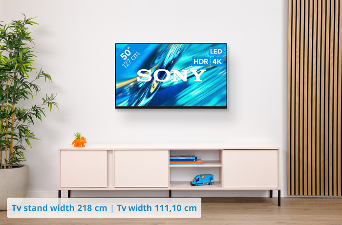 Sony Bravia 3 II Led 50 inches (2026) + Sony HT-S400 visual Coolblue 1