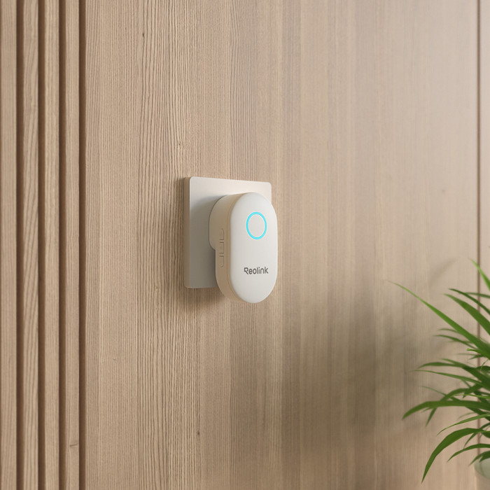 Reolink Chime Plus product in gebruik