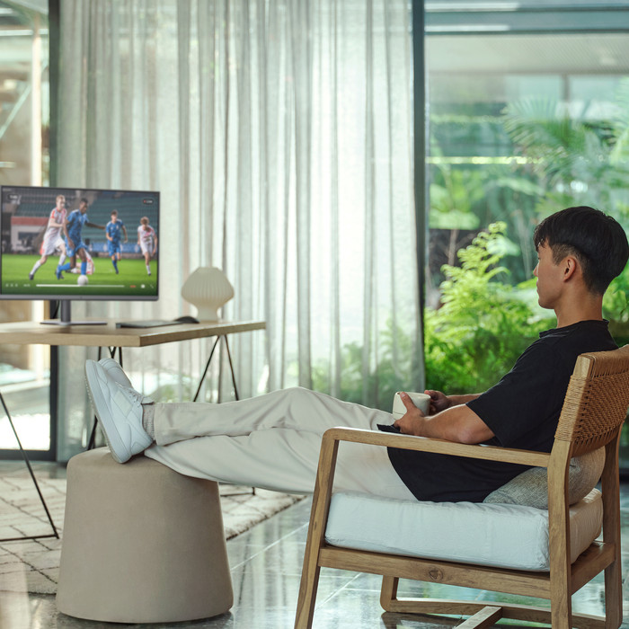 HP OmniStudio X 32-c0970nb AZERTY produit à l'usage