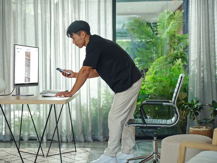 HP OmniStudio X 32-c0970nb AZERTY produit à l'usage